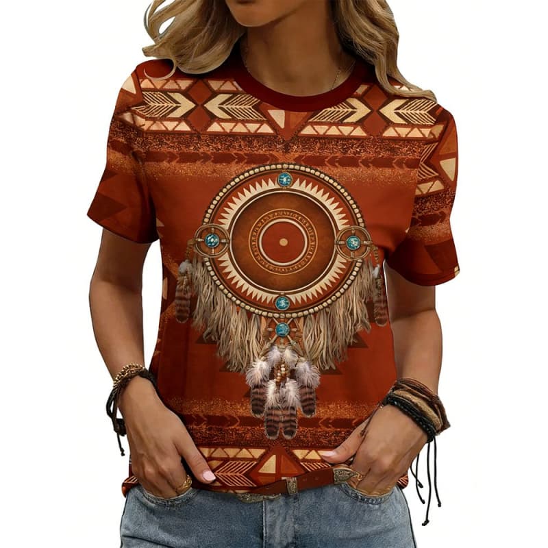 3D Printed Women's Short-sleeve T-shirt, Plus-size Women's Clothing, Fashionable and Versatile, Casual, Everyday Wear
