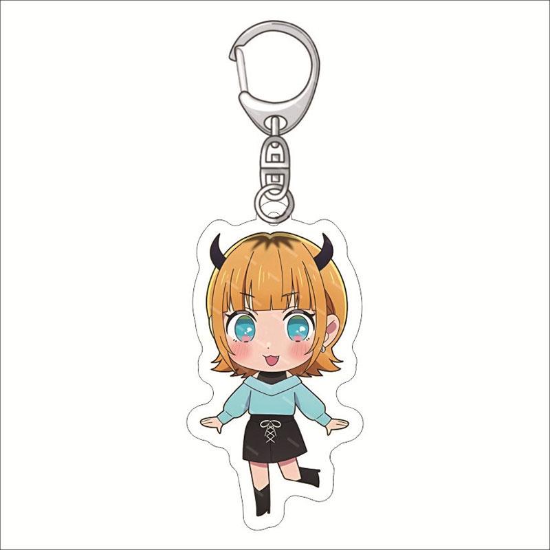 Unique Acrylic Keychain For Anime Fans "my Hero Academia" Characters In High Definition