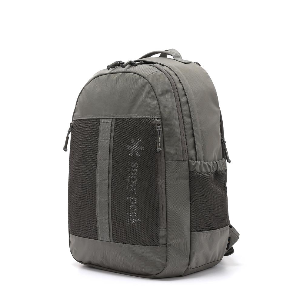 [Snowpeak] Winzel Backpack 25L Dark Khaki (S25SUFBP02)