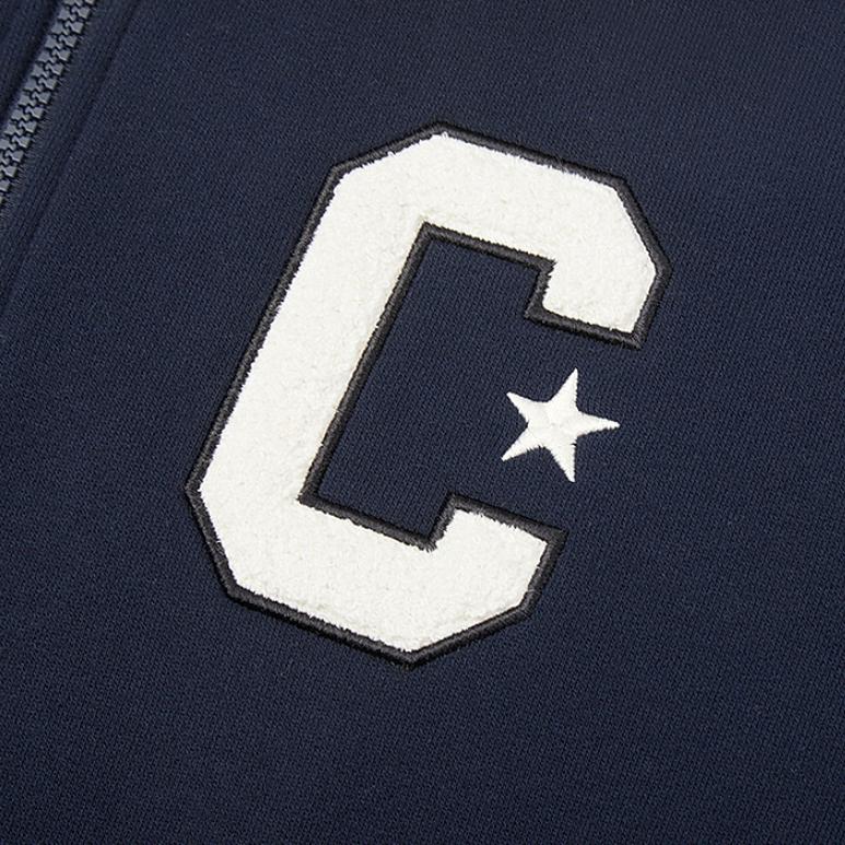 New Converse Sweatshirt Unisex Blue 10026553-A05