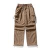 Men's Spring  Autumn Waterproof Hip Hop Mountaineering Pants Casual Harajuku Work Pants Black Cargo Outwear Pant