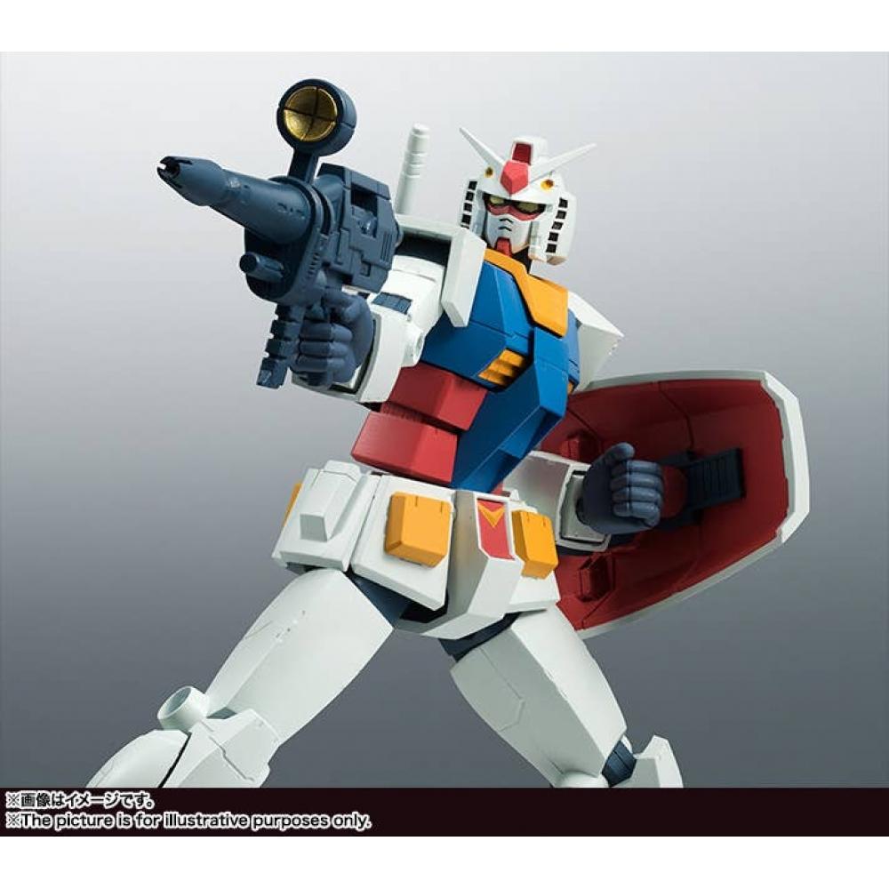 Gundam 0079 Robot Damashii  Side Ms  Rx 78 2 Gundam Ver. A.n.i.m.e.  Reissue 