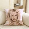 BBritney SSpears Pillow Case Living Room Sofa Cushion Cover Suitable For Home Bedroom Room Decoration
