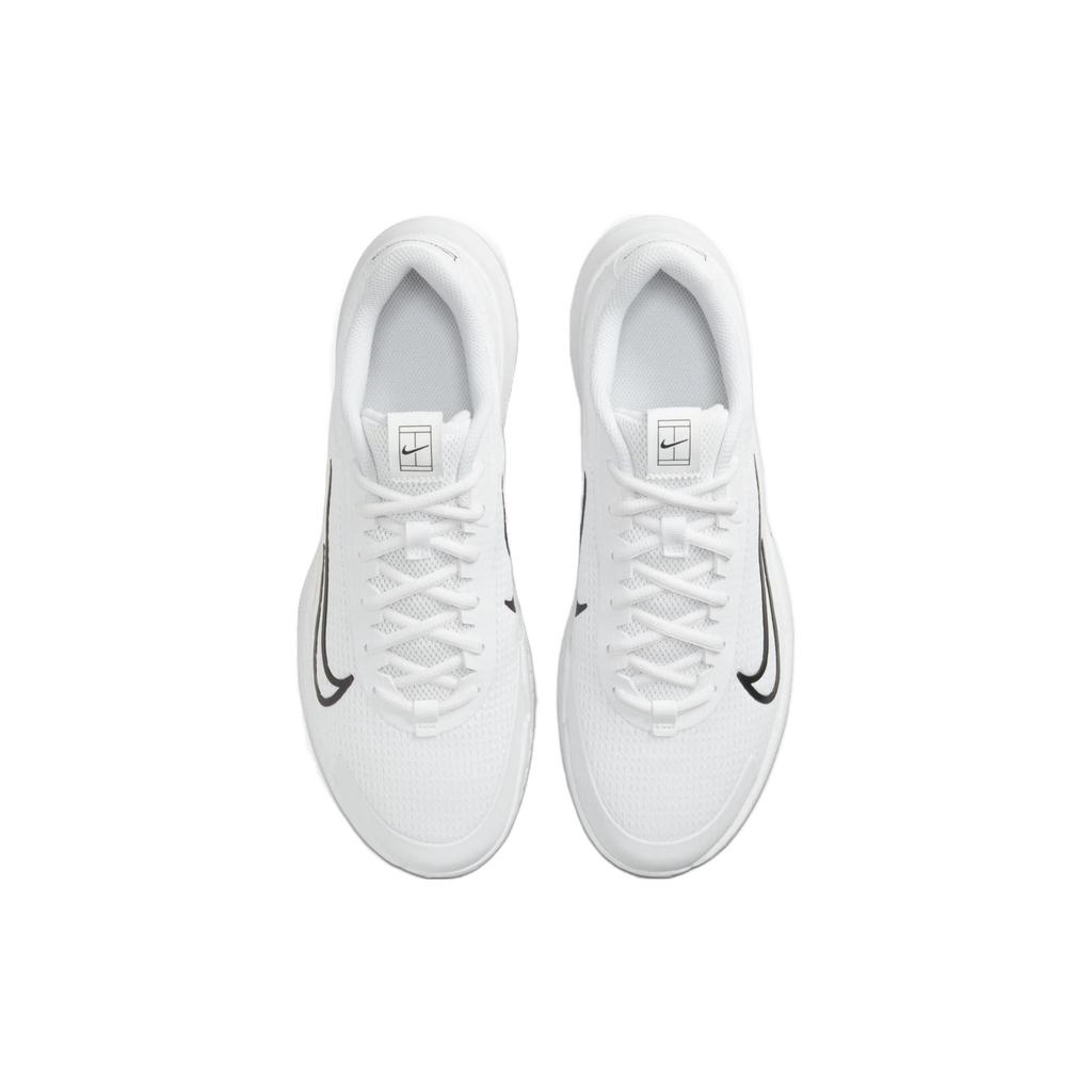New Nike Court Vapor Lite 2 Hc 'White Black' DV2018-100