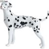 Dalmatians Sculpture Desk Decoration Ornaments Dog Statue Ceramic Crafts Modern Home Decor Artwork Room Aesthetics Dog Statuette