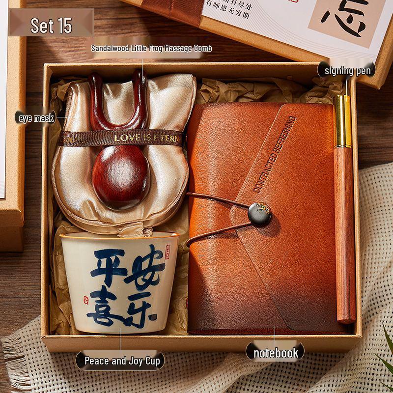 Practical Thermos Cup Gift Box for Male and Female Kindergarten Teachers - Teacher's Day Souvenir