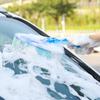 Car Wash Sponge Brush with Handle Foam High-density Water-absorbing Car with Large Sponge Block Brush Car Tool Supplies
