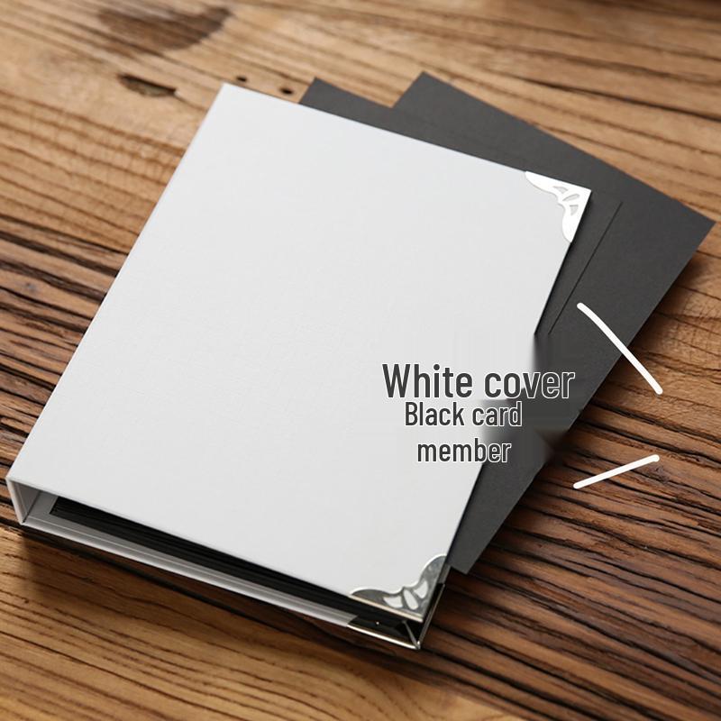 A5 Kraftpapier Loseblatt-Notizbuch: Retro Journal & Literarischer Reiseplaner für Mädchen