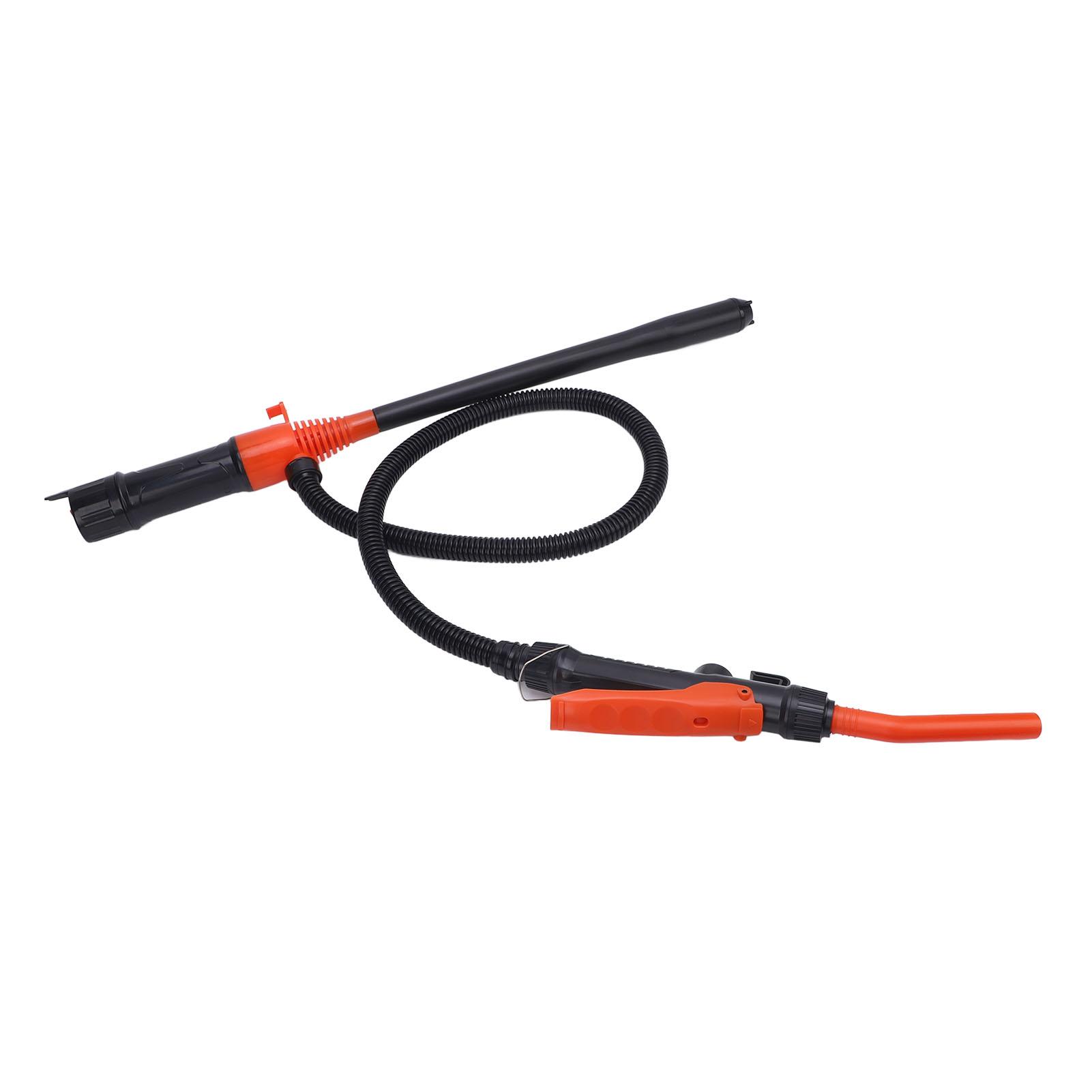 

Battery Powered Fuel Transfer Pump Portable Multifunction Gas Transfer Pump for Gasoline Oil Derv Water with Fuel Nozzle