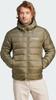 Adidas Terrex Multi Light Hooded Down Jacket Men olive strata