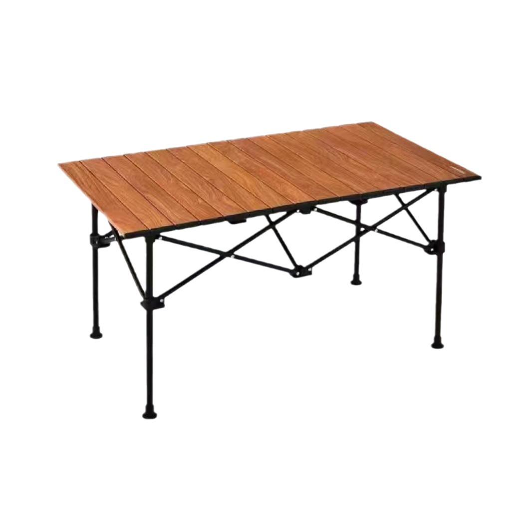 Portable Outdoor Folding Chair and Table Set with Logo Print for Camping