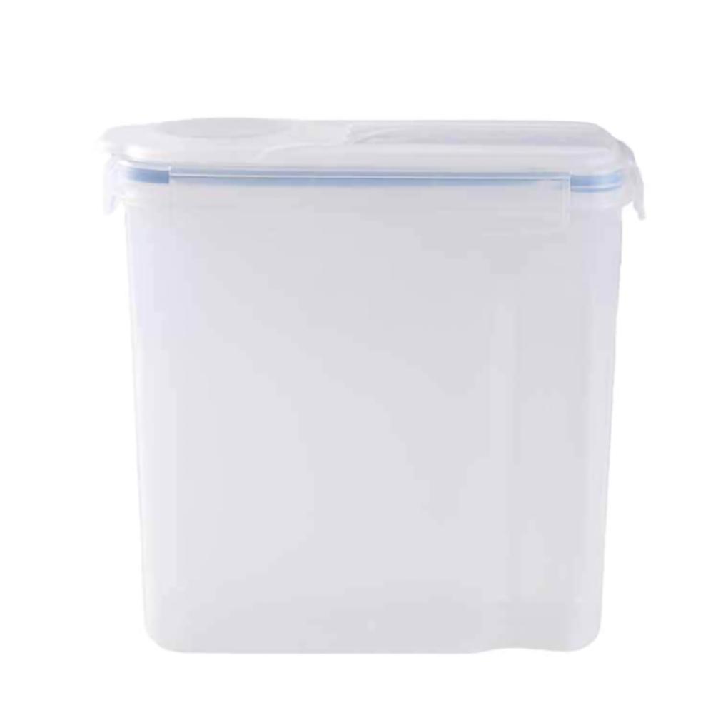 Plastová nádoba na skladování cereálií 4L vzduchotěsný zásobník na suché potraviny
