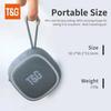TG659 Mini Wireless Powerful Bluetooth Speaker TWS Bluetooth 5.3 Sound Box HIFI Loudspeaker Support TF Card Motorcycle Radio