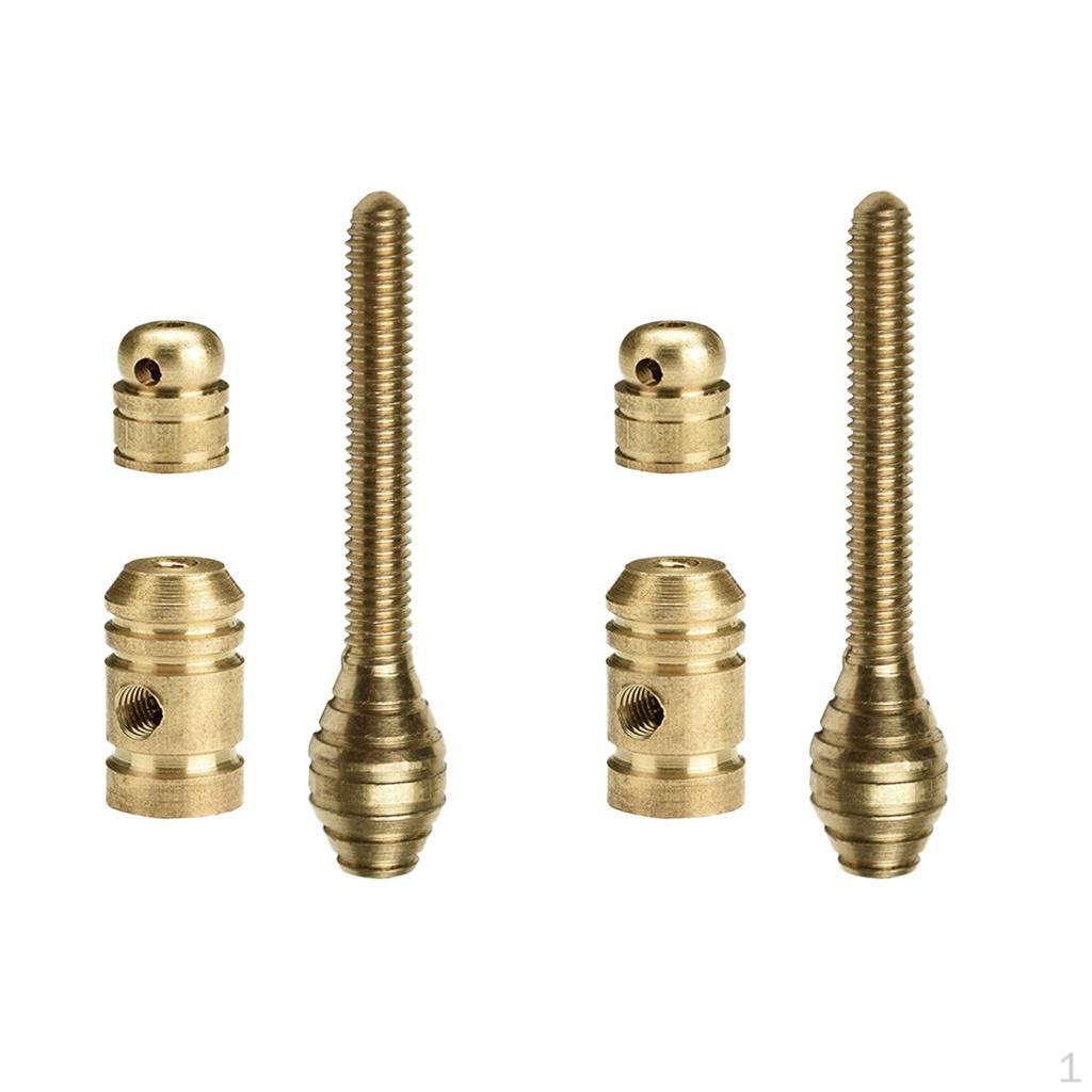 

2 комплекта Запасные части для машины Мотор Катушка Винты Стержни Аксессуары