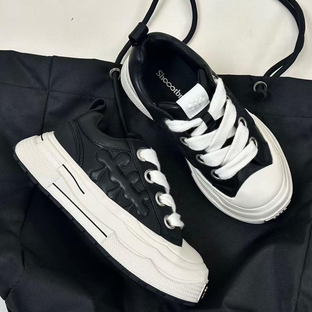 Retro Plum Blossom Canvas Shoes Ensemble Series Platform Small Dirty Shoes