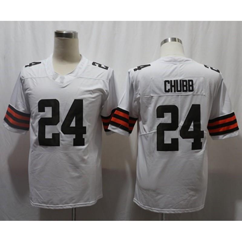 Mens American Football Jersey Brown Team Beckham Jr 13 Mayfield 6 Retro Style Fan Wear Rugby Sports