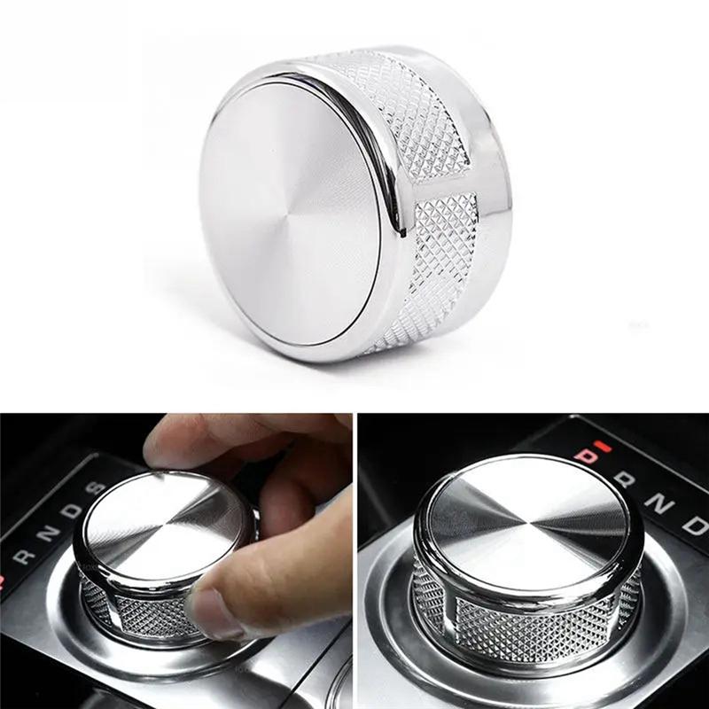 Gear Shift Knob Cover For Land Rover Range Rover Evoque L405 Discovery Sport Discovery 4 LR4 14-16