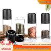 Manual Portable Pepper and Salt Grinder for Kitchen Use