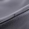 BVLGARI Maxi Rettale Handbag 2WAYShoulder black leather Women Used