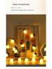 Waterproof LED Solar String Lights for Outdoor Decor and Camping