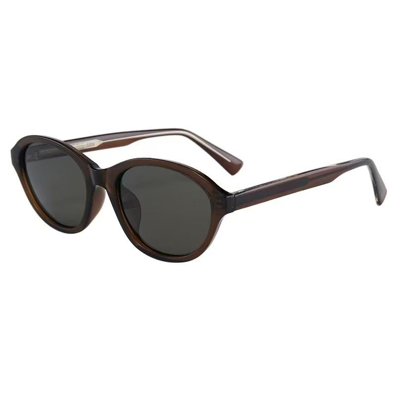 Premium High Quality TR90 Material Sunglasses ladies Oval Shape Sun Glasses for Woman Fishing Hiking Men Sunglass