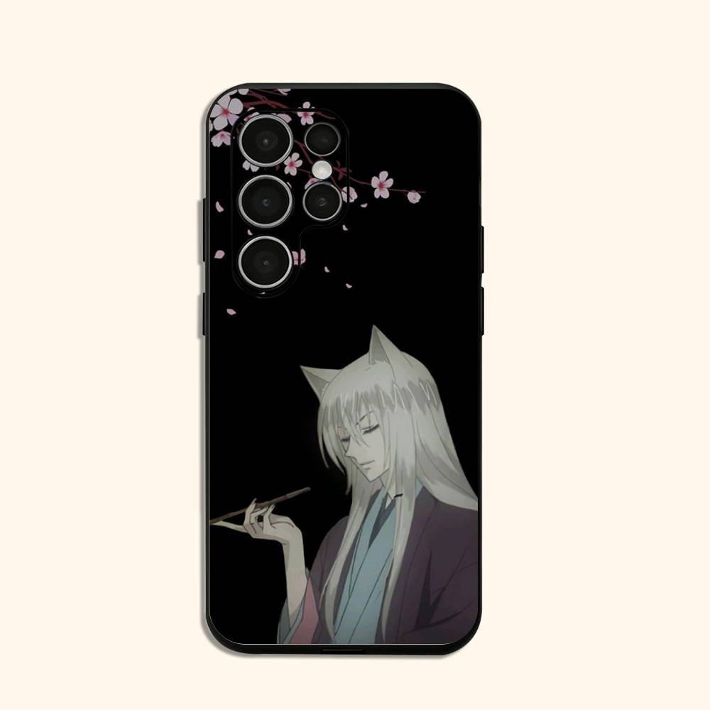 Anime K-Kamisama Silicone Case For Samsung Galaxy S25 S24 S23 S22 S21 Shockproof Cover