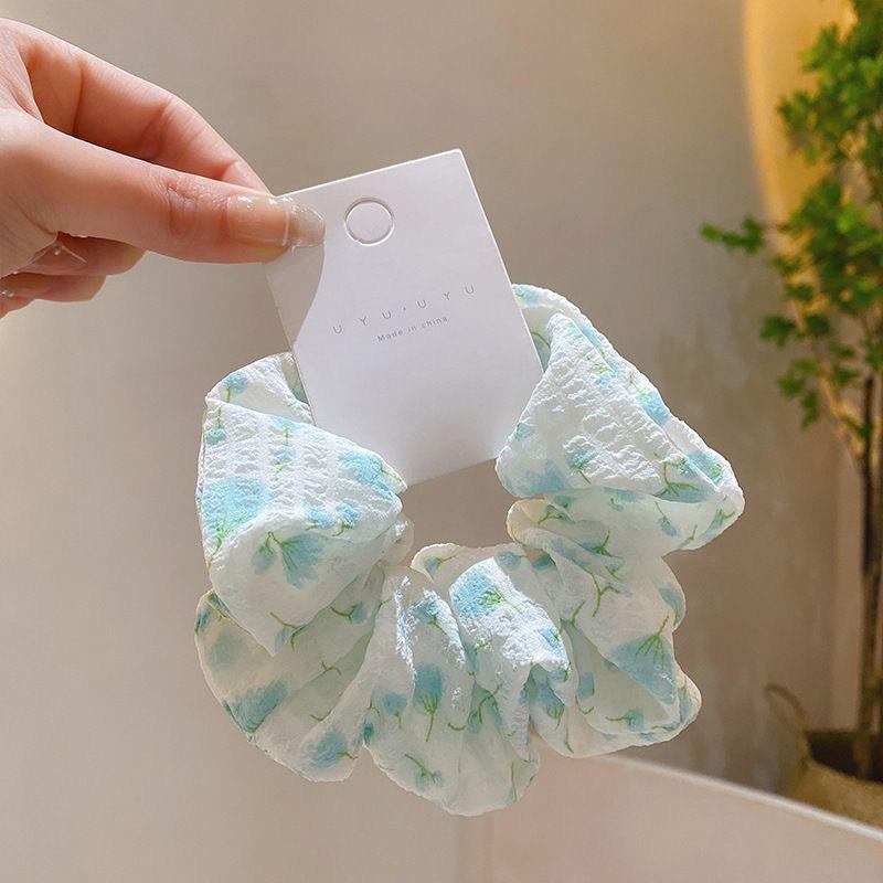 Fresh Summer Sweet Lace Bow Hair Tie - Elegant & Stylish Hair Accessory