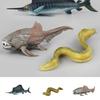 Bonrich Simulated Marine Animal Kids Children Educational Toy Plastic Lifelike Creatures Sea Life Home Decoration
