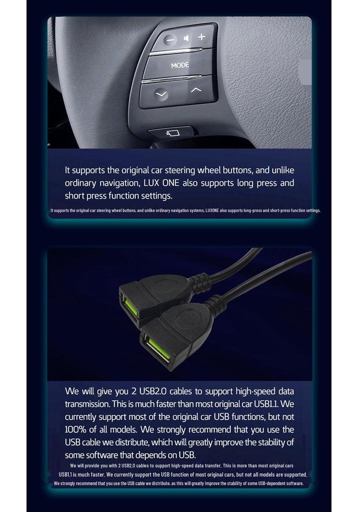 9" Android Car GPS Navigator & Reverse Camera for Lada UAZ Patriot with CarPlay Integration