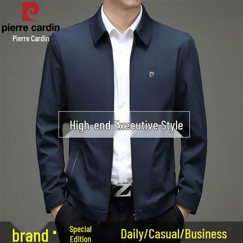 

Мужской пиджак Pierre Cardin в деловом повседневном стиле с лацканами 3XL
