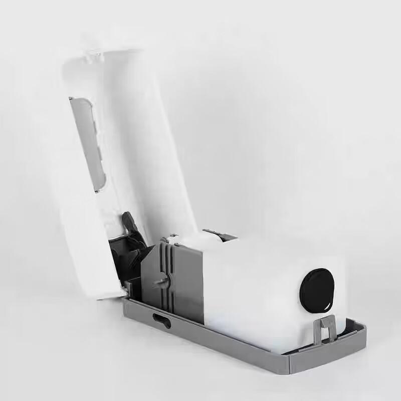 OLOEY Wall-Mounted Manual Foam Soap Dispenser