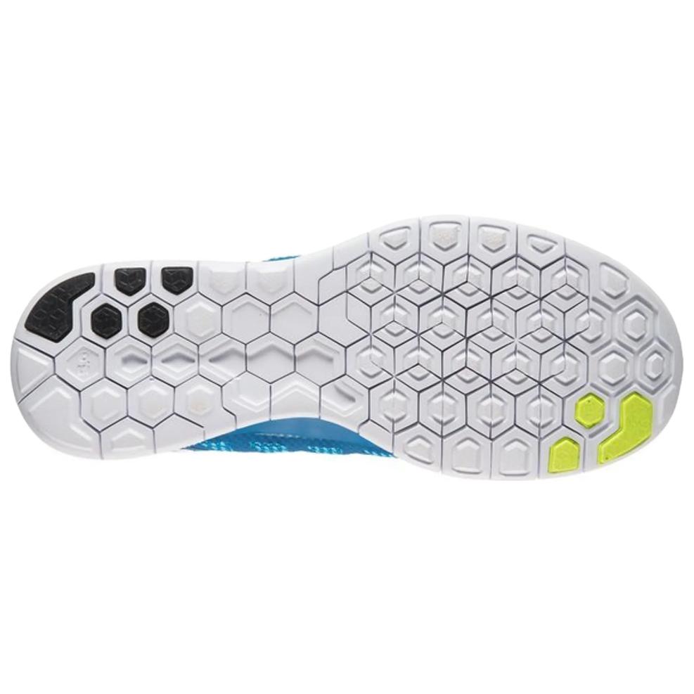 Nike Free 5.0 Comfortable Soft Non-Slip Wear-Resistant Low-Top Casual Running Shoes Unisex Sneaker Blue 642198-401