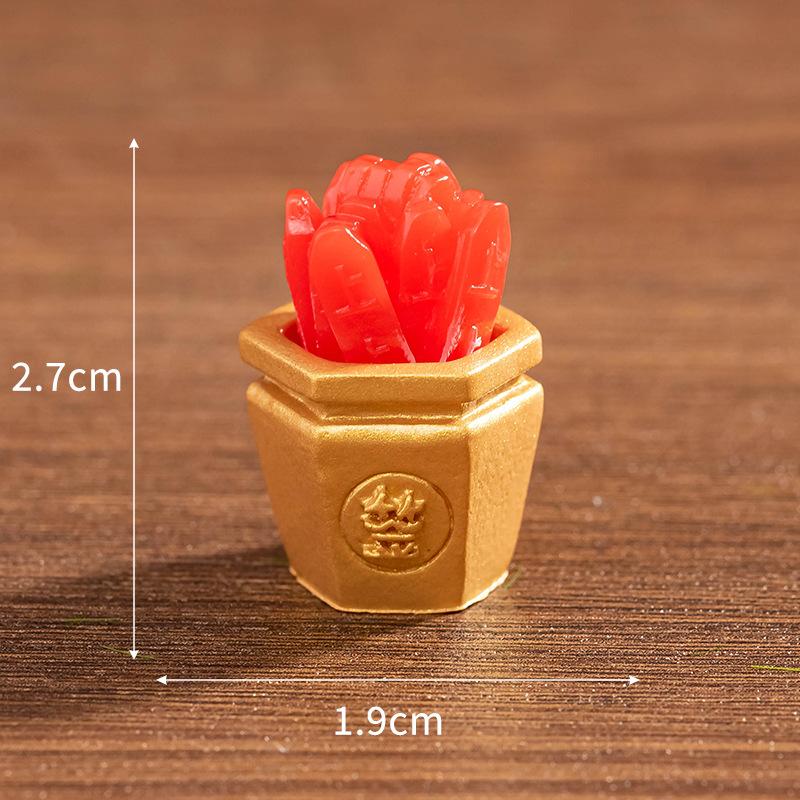 Ornament Creativ Zodia Cal Norocos Tradițional Statuetă pentru Casă Lingou Poate fi Rotit Decor pentru Casă Decor pentru Birou