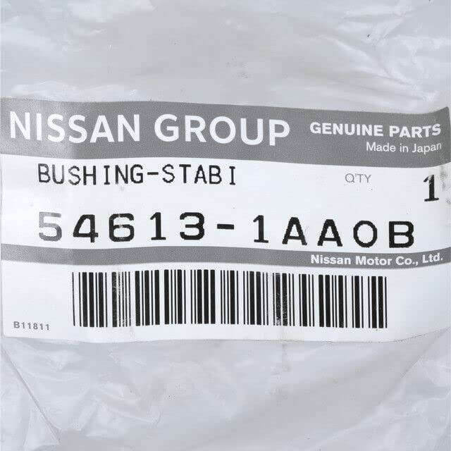 NISSAN Genuine Part, Butsushiyu Stabilizer, Elgrand Murano, Part Number: 54613-1AA0B