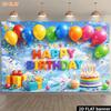 Multicolored Is Suitable for Birthdaybackground Balloon Cake Decorationdurable Indoor and Outdoor Wall Decorationphotobackground