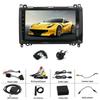 Car Radio 6+128G Android 15 Carplay For Benz A Class W169 B Class W245 2004-2012 V Class W639 Navigation GPS Multimedia Player
