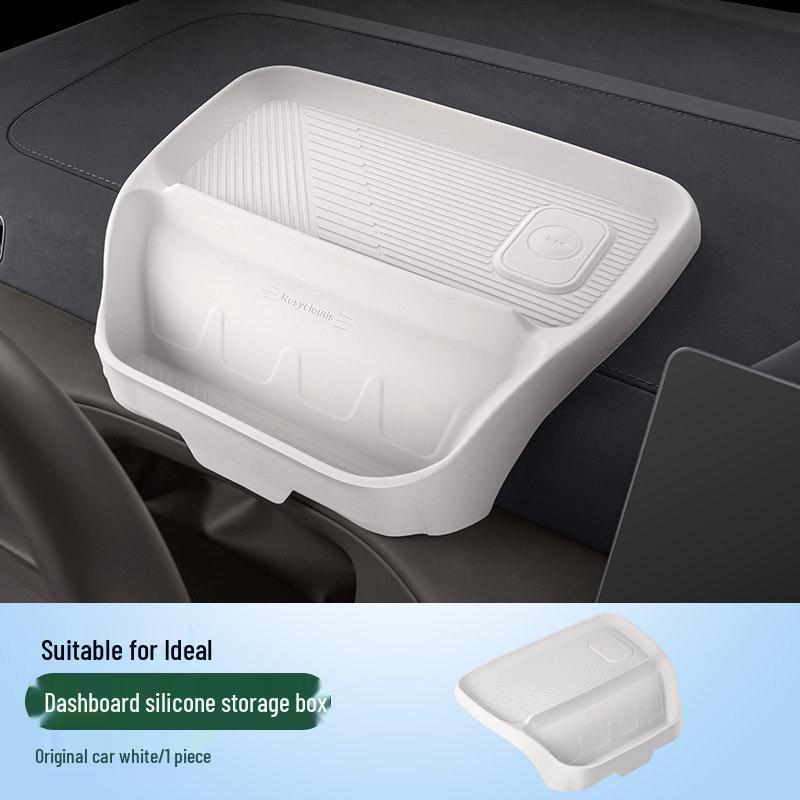 Ideal MEGA Center Console Silicone Phone Holder & Dashboard Storage Box for Car Interior Decoration