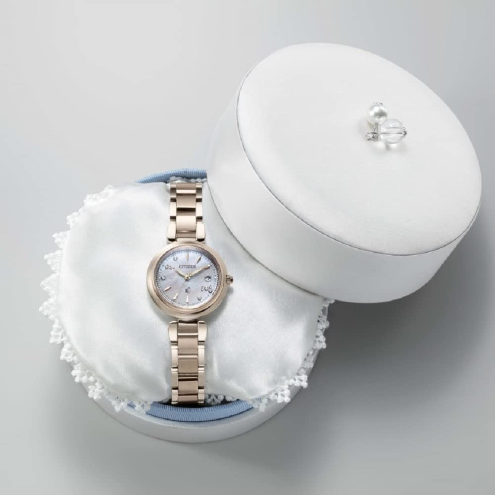 Citizen Silver Cross Sea Mizu Collection Limited Limited to pieces worldwide ES9461-51W Women's Watch, Edition, 1,600