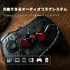 Linsoul Punch Audio Martilo Hybrid Planar 2BA Wired Deep Noise Cute Blocks External Low Ergonomic Ear Monitors for Smaller Ears (1 + + 2DD) High-End