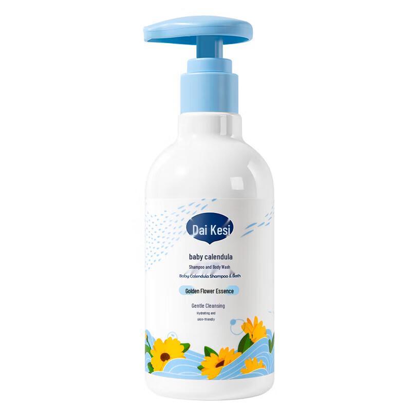 Dai Ke Si Baby Calendula 2-in-1 Shampoo & Body Wash