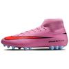Mercurial Superfly 10 AG Artificial Ground Soccer Shoes Men's Pink Purple FQ8329-600