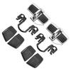 Reliable-Car TRD Door Lock Buckle Upgraded Stabilizer Cover Latches Stopper For-Lexus-Toyota Series Eliminate Abnormal Space