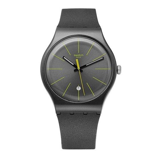 

Swatch SUOB404 ESSENTIALS CHARCOLAZING Мужские уретановые часы