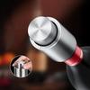 Durable Stainless Steel Vacuum Wine Stoppers with Time Scale Press Type Wine Preserver Silver Reusable Wine Bottle Stoppers Home
