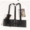 Harness Waist Belt Punk Leather Harness Belt Underbust Corset Top With Strap Leather Suspender Belt Clubwear To Wear Out