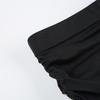 Elegant Mesh Patchwork Mermaid Midi Skirt for Sexy Mature Women