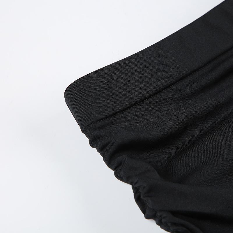 Elegant Mesh Patchwork Mermaid Midi Skirt for Sexy Mature Women