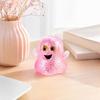 Stress Relief Gadget 1/5Pcs Mini Halloween Ghost Squeeze Toy Glitter Fidget Kneading Toys Ball Sensory Party Favors for Kids Adults Portable Anxiety