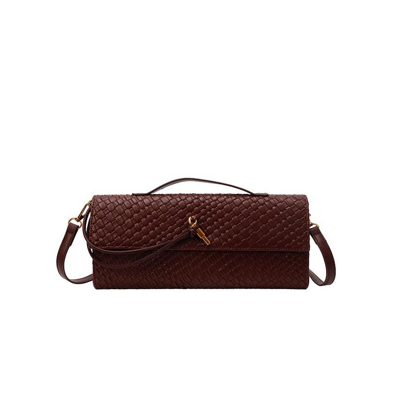 2026 Nouveau Style Sac Bandoulière Panier Bagel Rétro Sac à Main Simple Sacs d'Épaule Luxe Léger