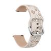 Bracelet de Montre Gravé 18mm Pour Garmin Venu 3S 2S Bracelet Forerunner 265S Bracelet Sport Motif Femme Accessoires de Remplacement